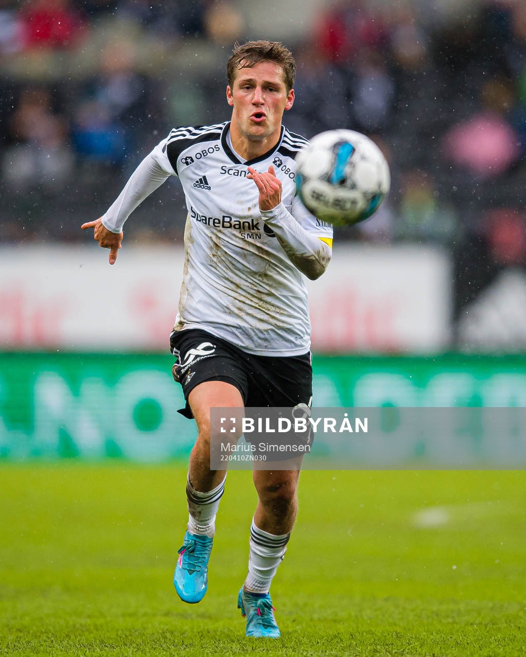Carl Johan Holse Justesen of Rosenborg