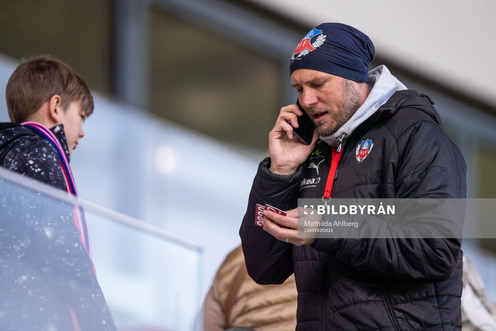 Helsingborgs sportchef Andreas Granqvist