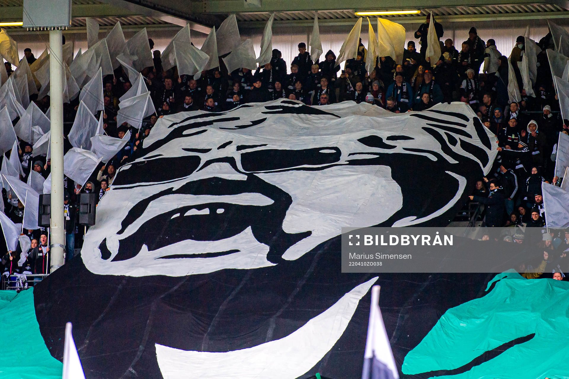 Nils Arne Eggen TIFO