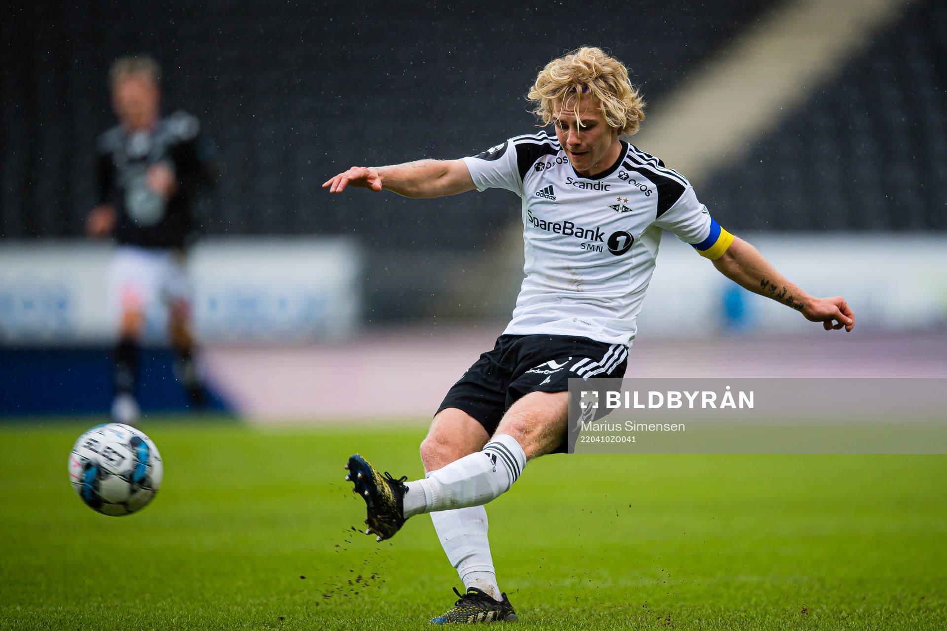 Edvard Sandvik Tagseth of Rosenborg