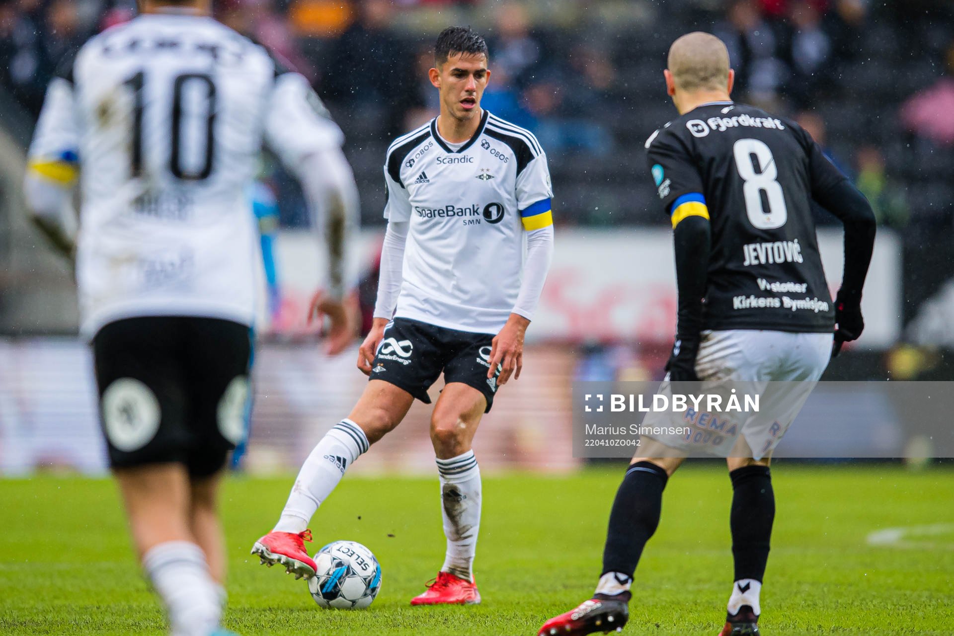 Renzo Giampaoli of Rosenborg