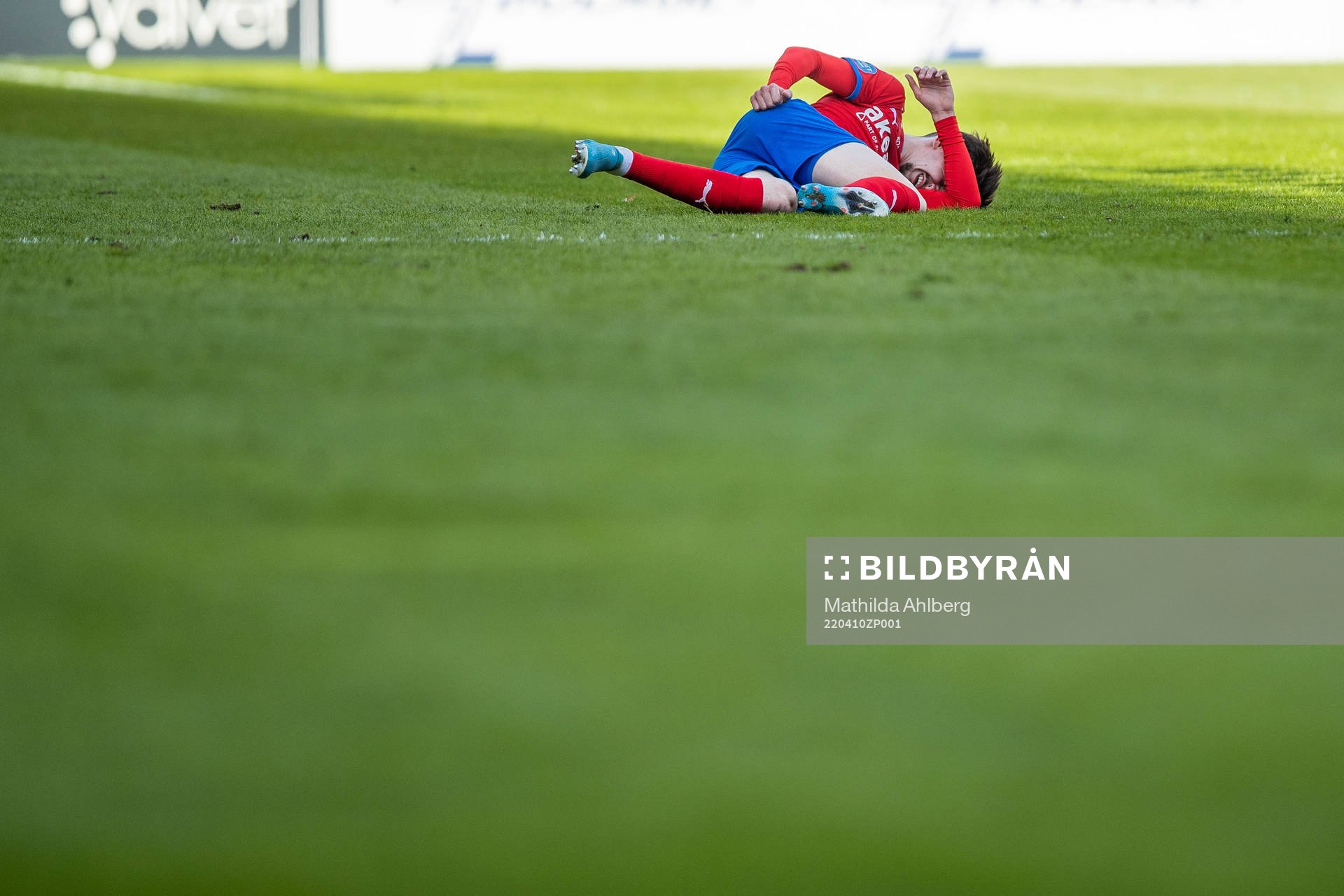 Helsingborgs Armin Gigovic har ont