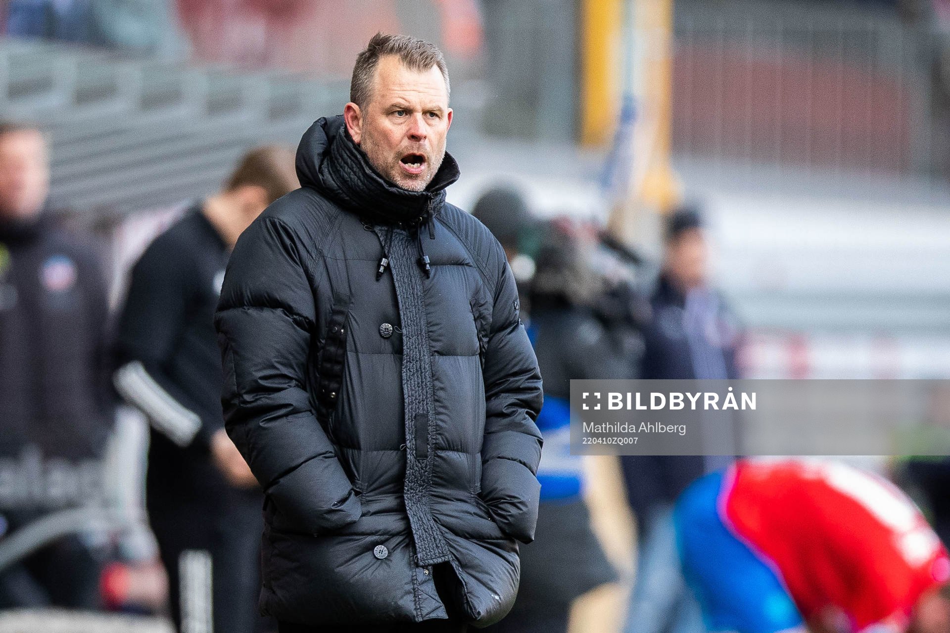 IFK Göteborgs tränare Mikael Stahre