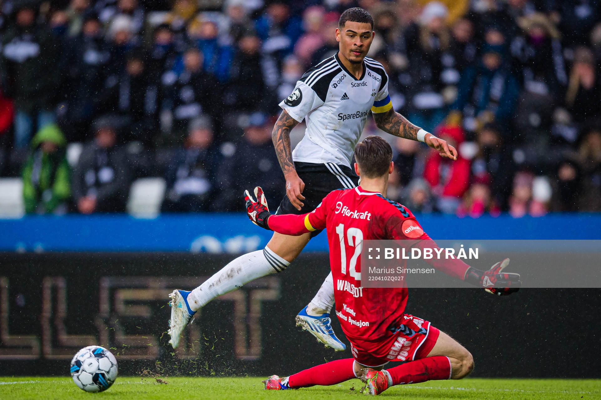 Noah Jean Holm of Rosenborg