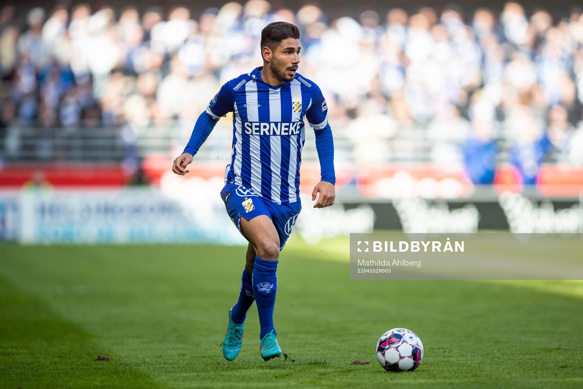 IFK Göteborgs Hosam Aiesh