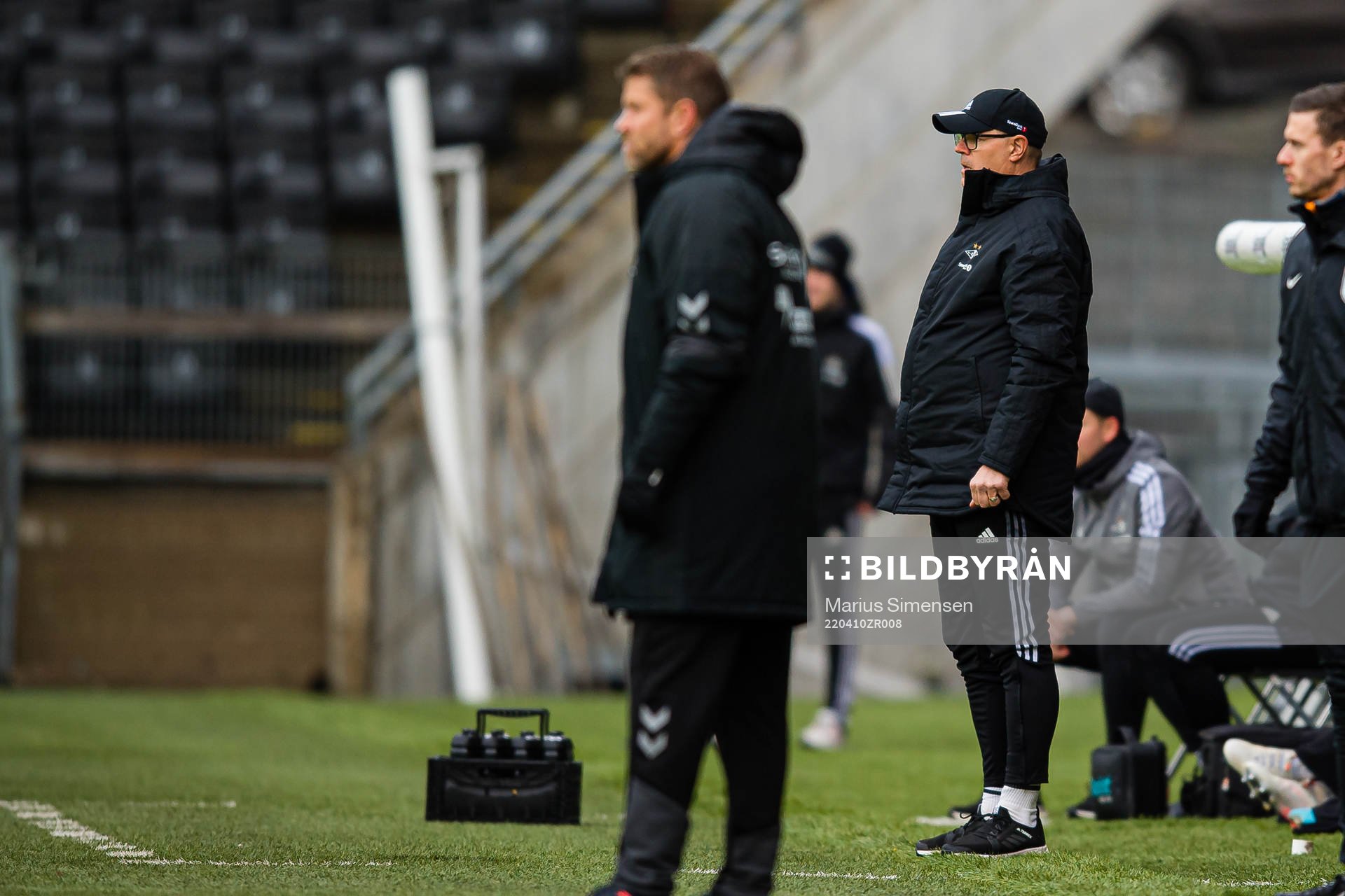 Kjetil Rekdal, head coach of Rosenborg