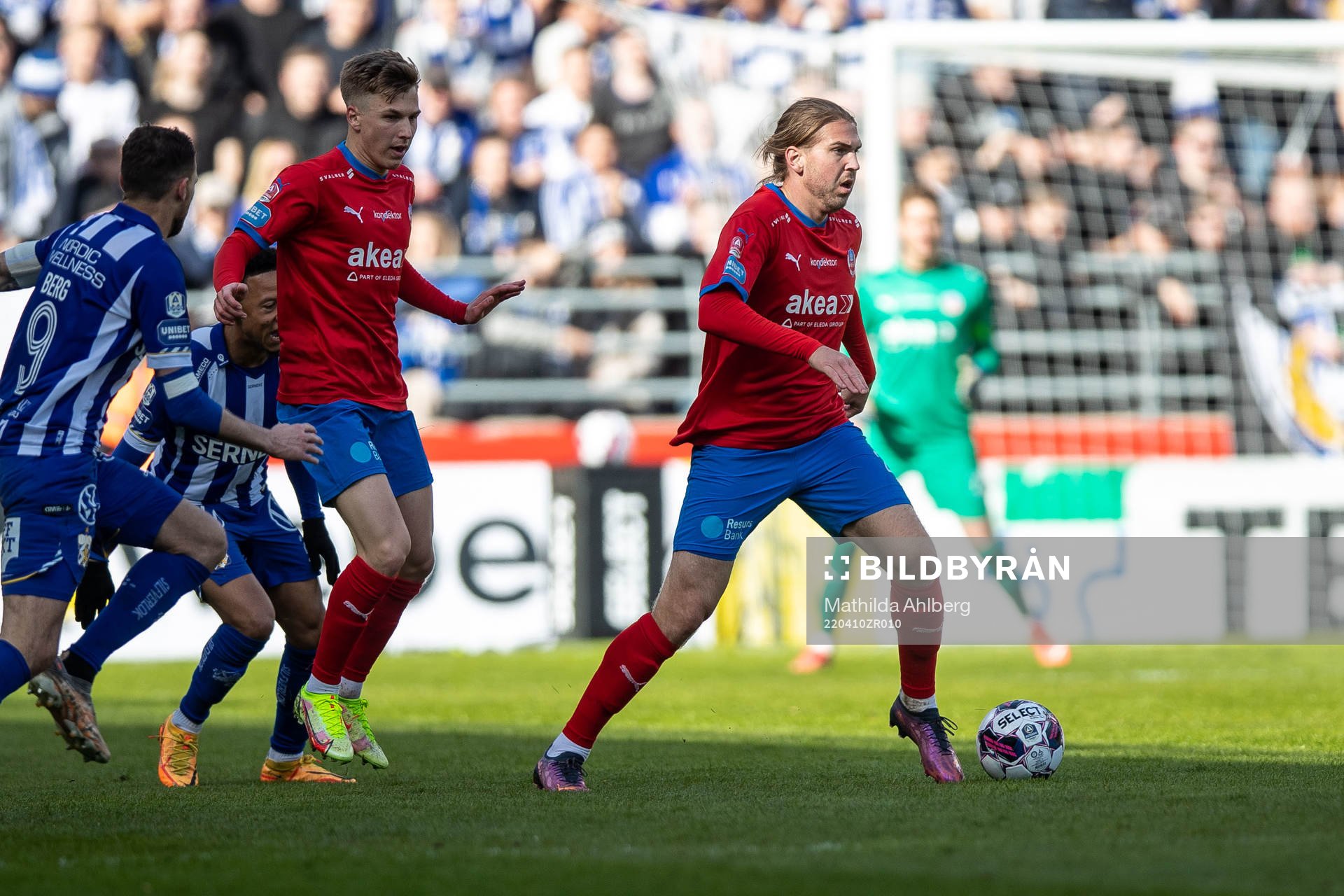 Helsingborgs Charlie Weberg