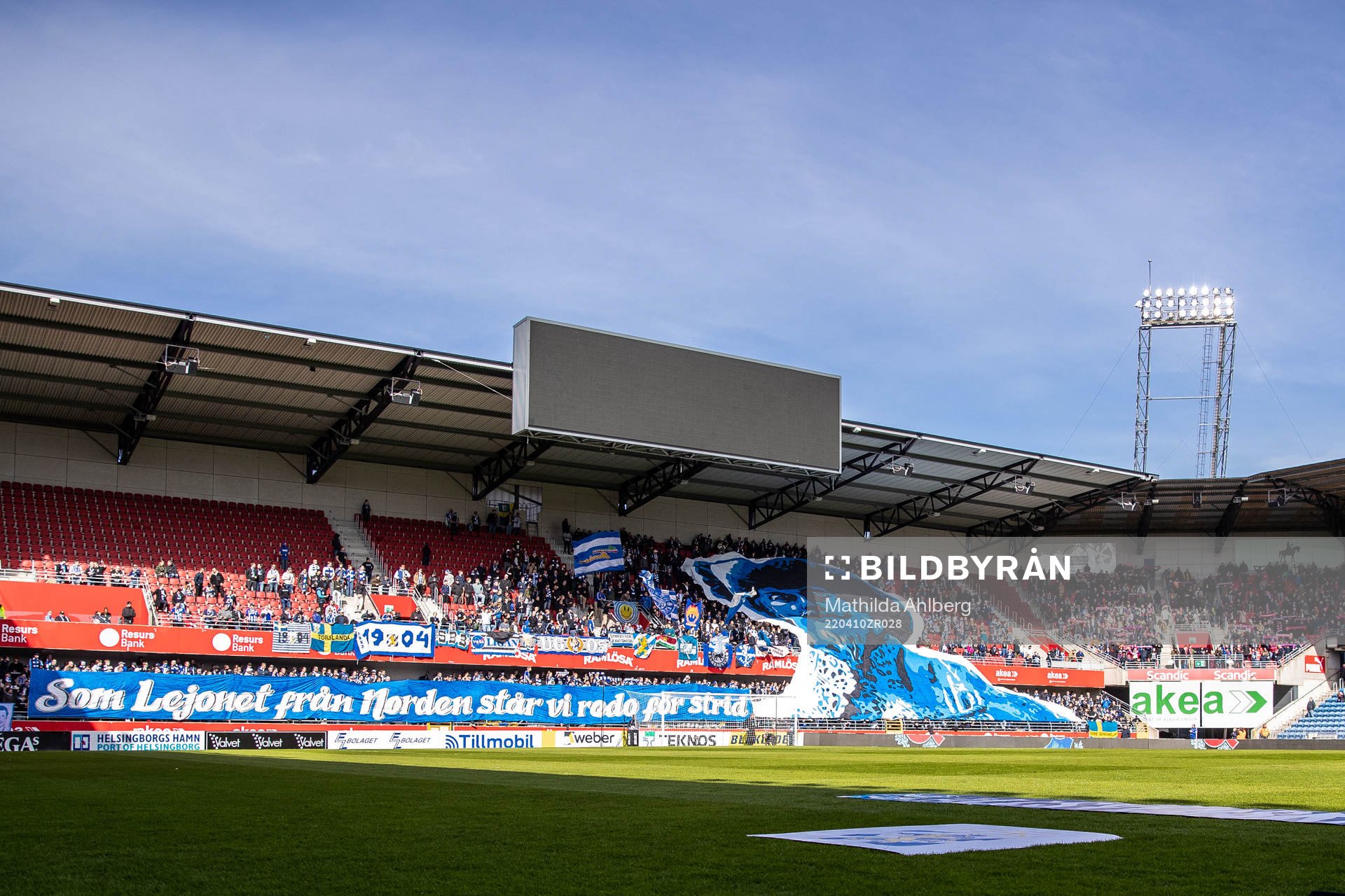 IFK Göteborgs tifo