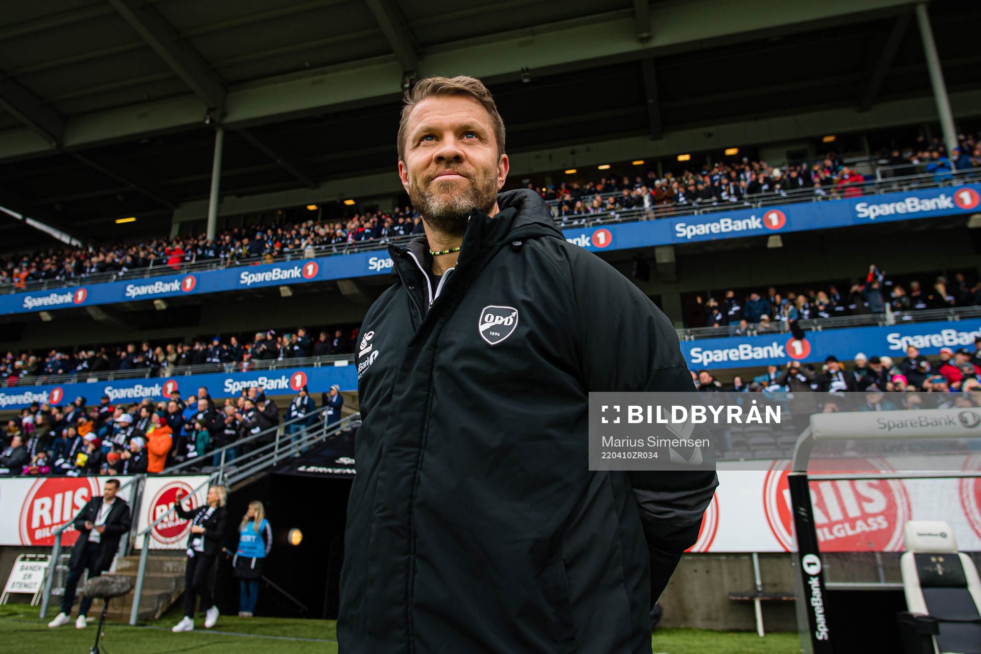 Pål Arne Paco Johansen, head coach of Odd
