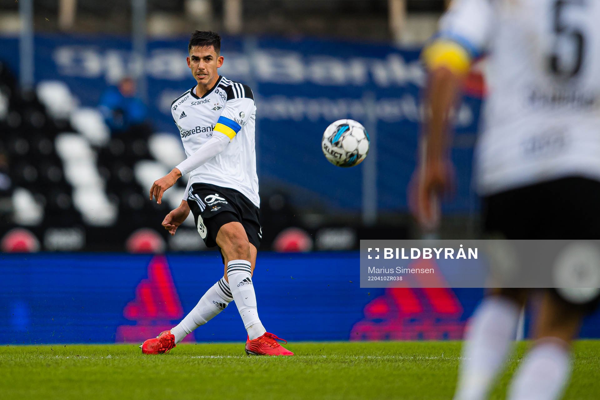 Renzo Giampaoli of Rosenborg