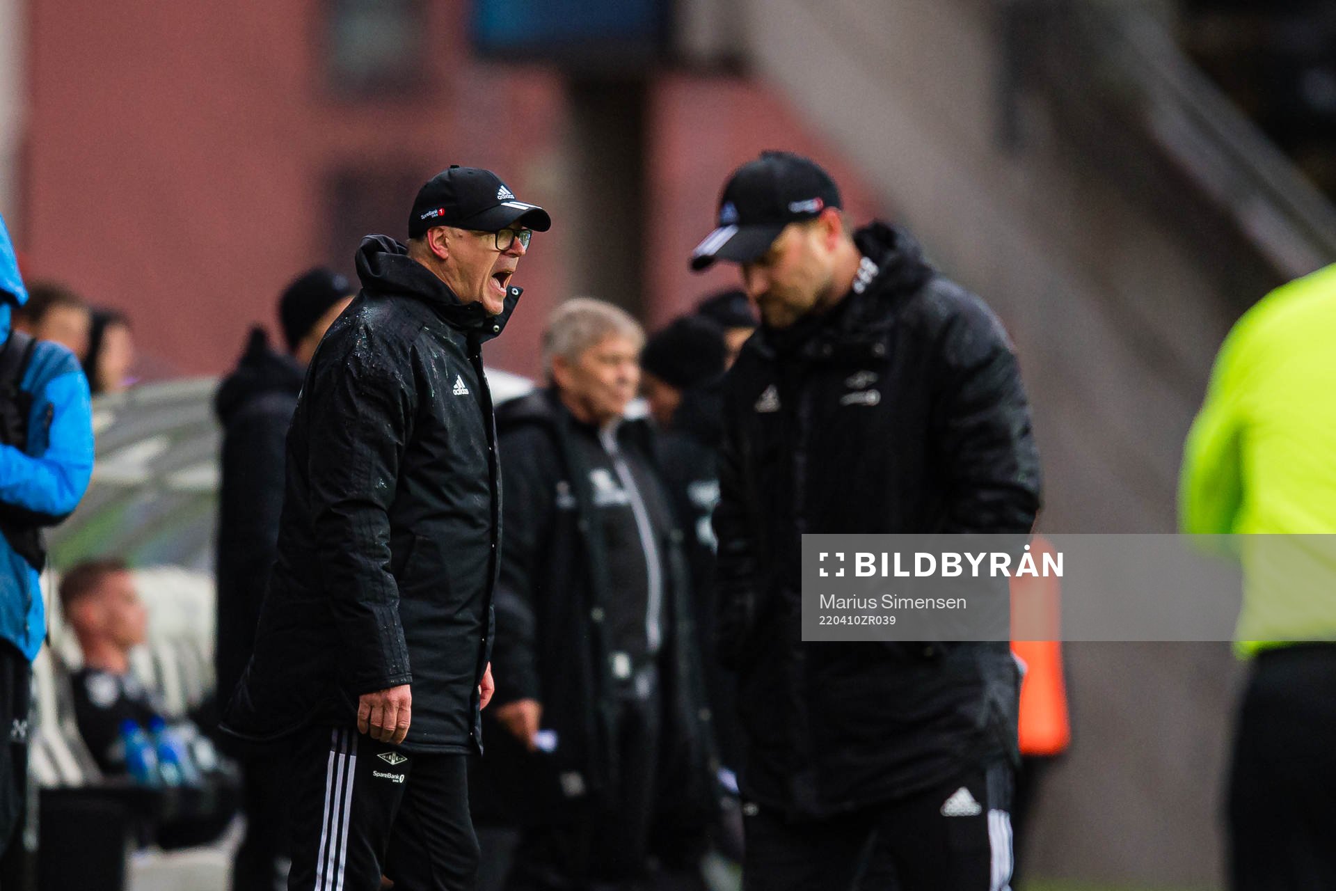 Kjetil Rekdal, head coach of Rosenborg