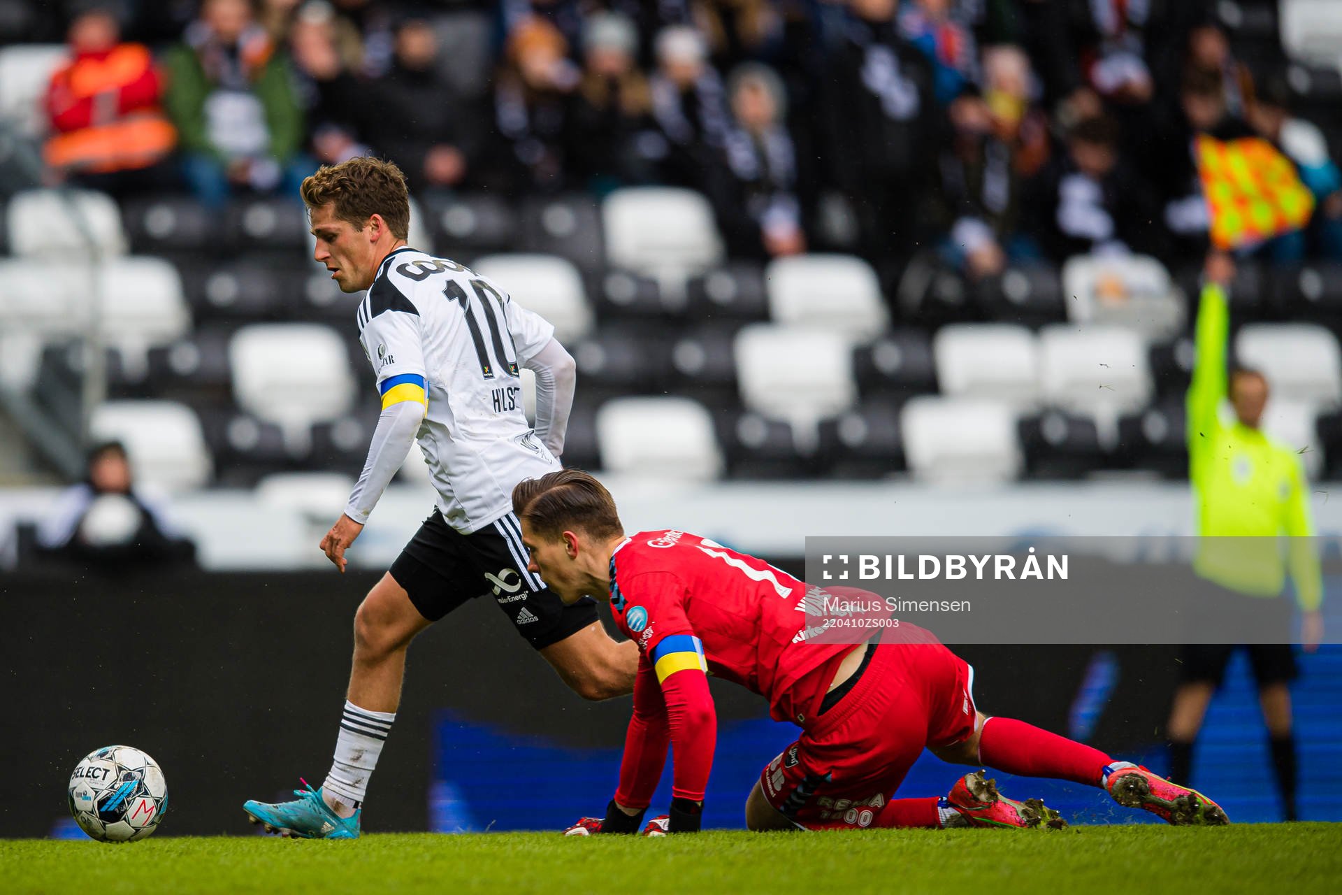 Carl Johan Holse Justesen of Rosenborg
