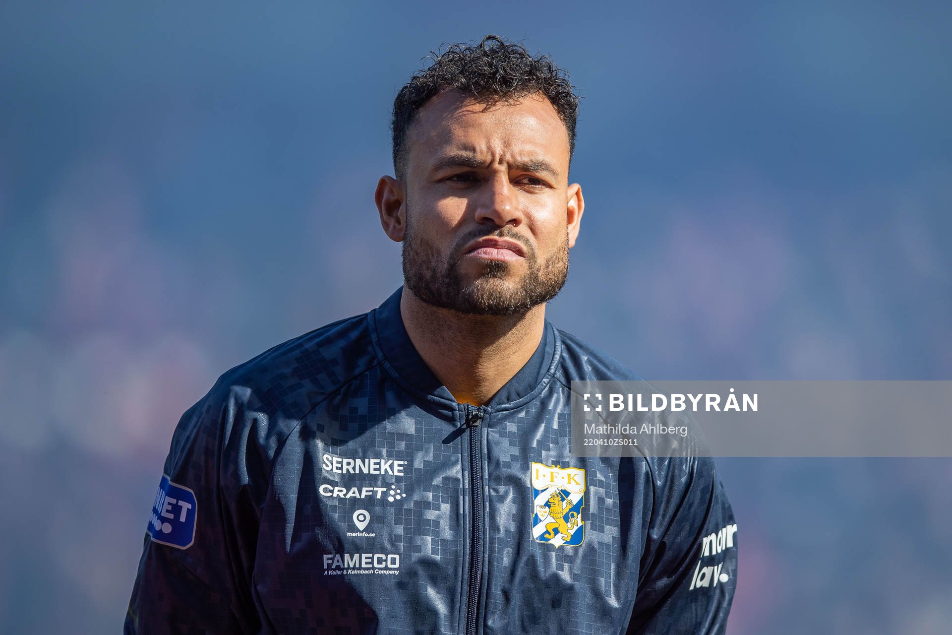 IFK Göteborgs målvakt Warner Hahn