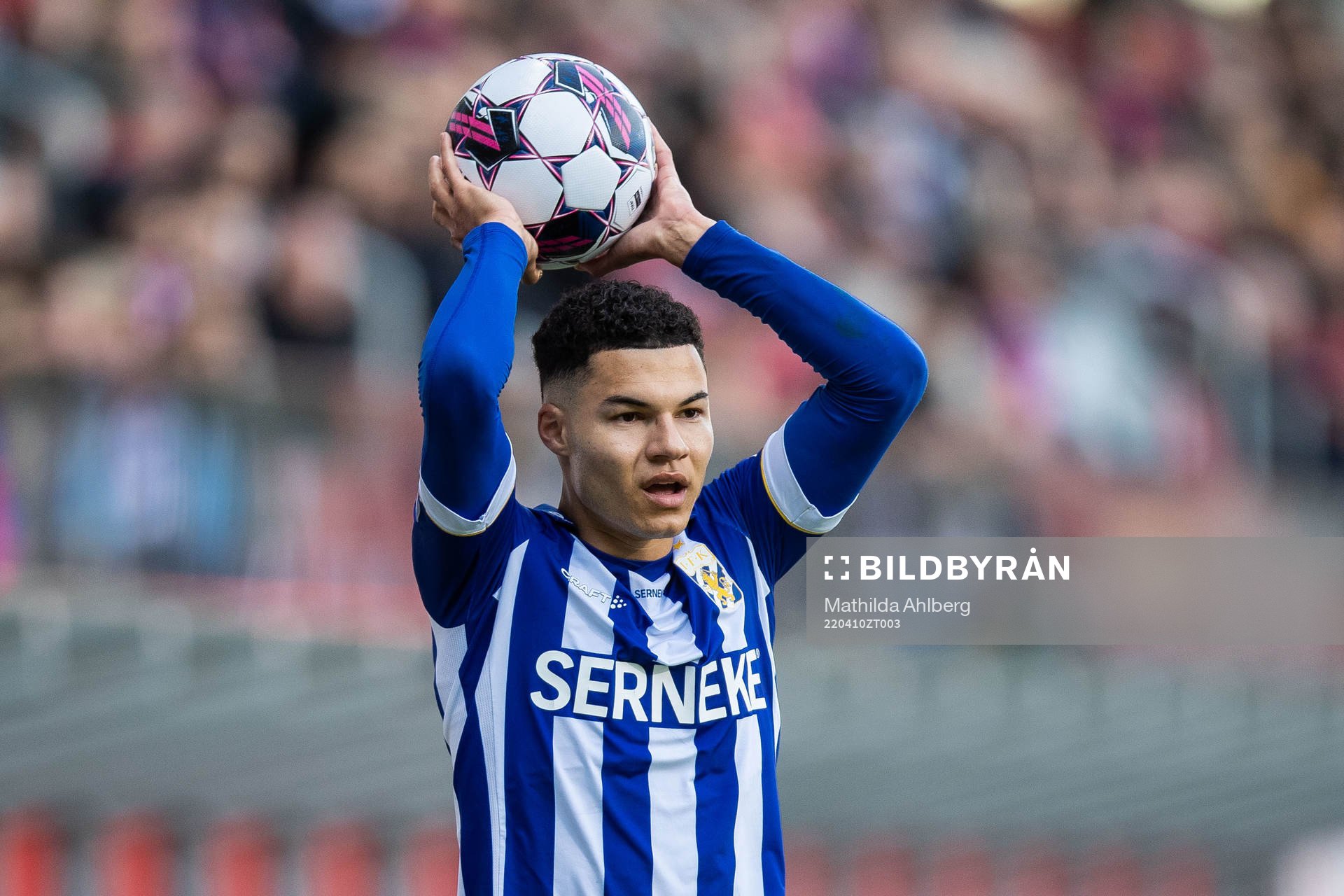 IFK Göteborgs Alexander Jallow