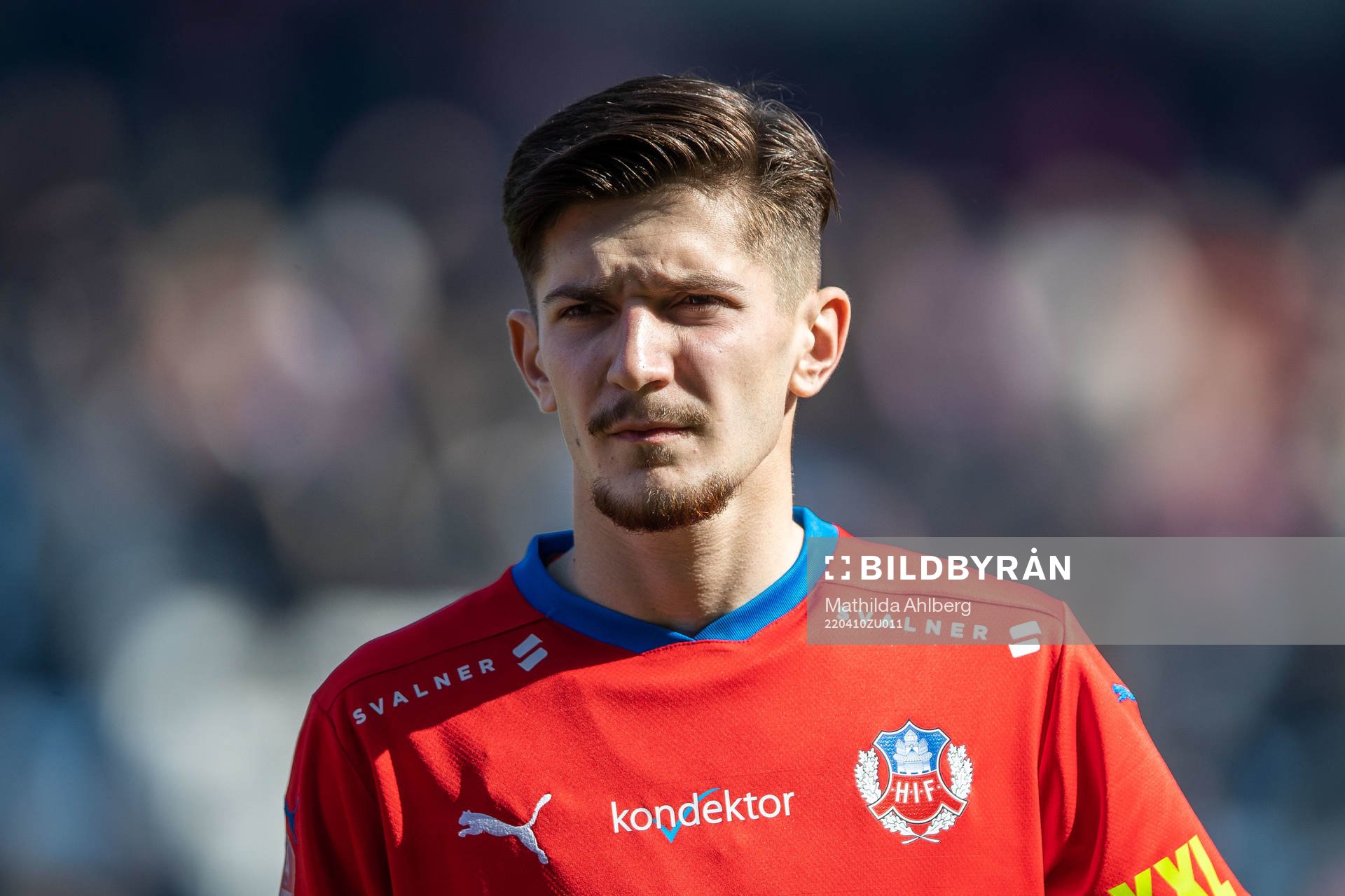 Helsingborgs Armin Gigovic