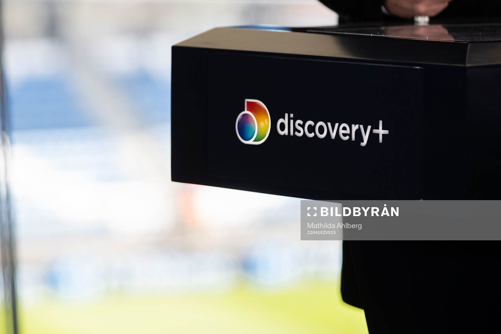 Discovery+ logga