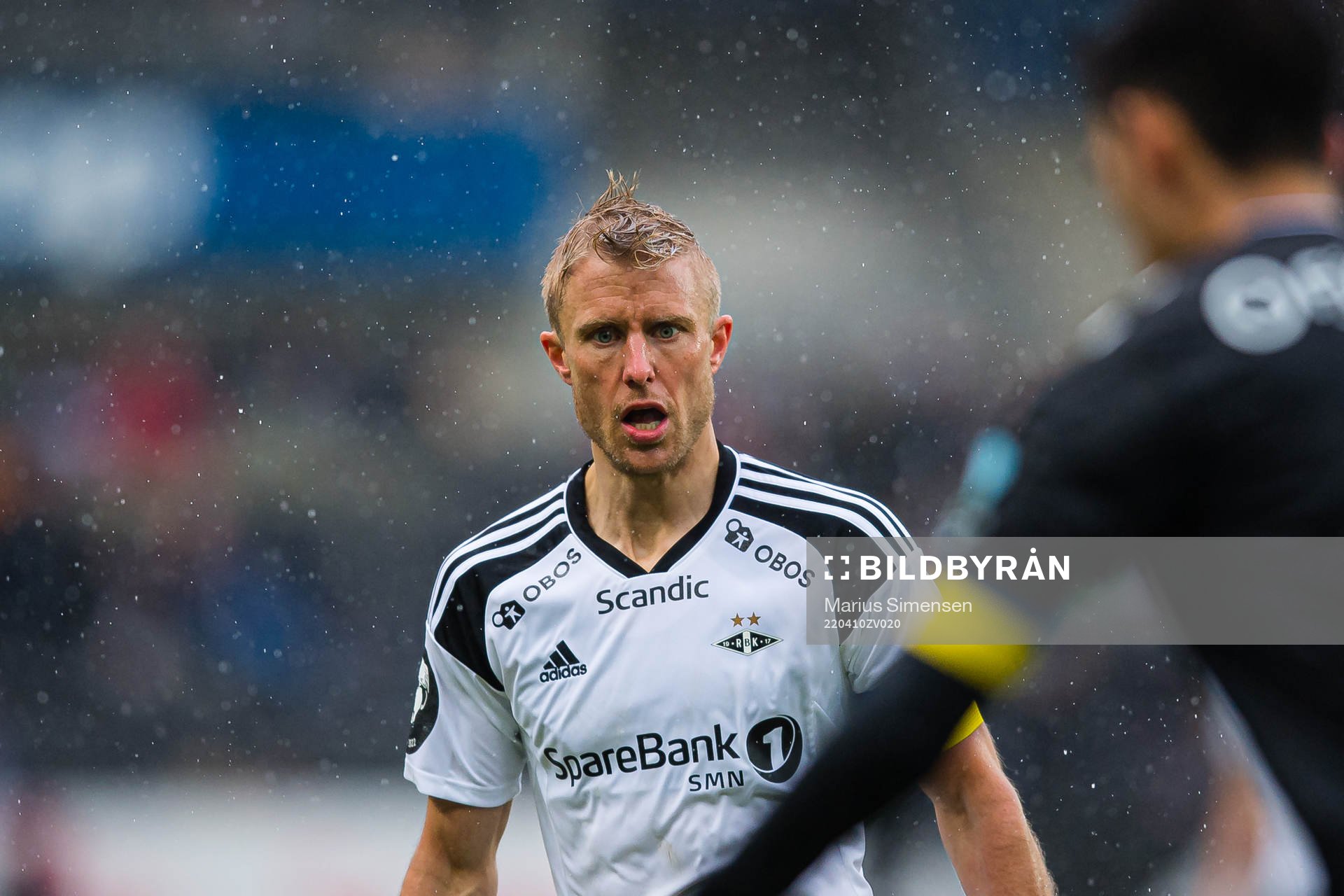 Per Ciljan Skjelbred of Rosenborg
