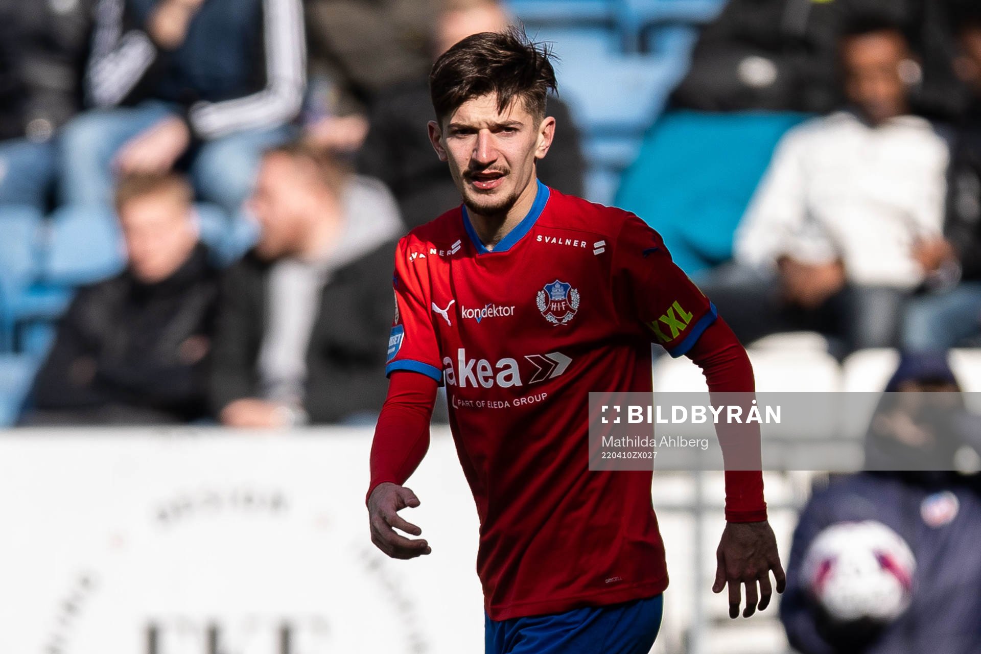 Helsingborgs Armin Gigovic