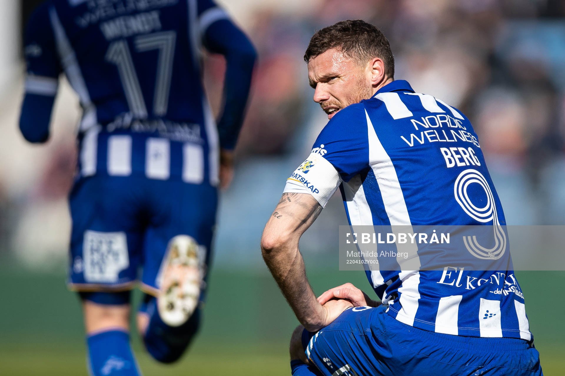 IFK Göteborgs Marcus Berg