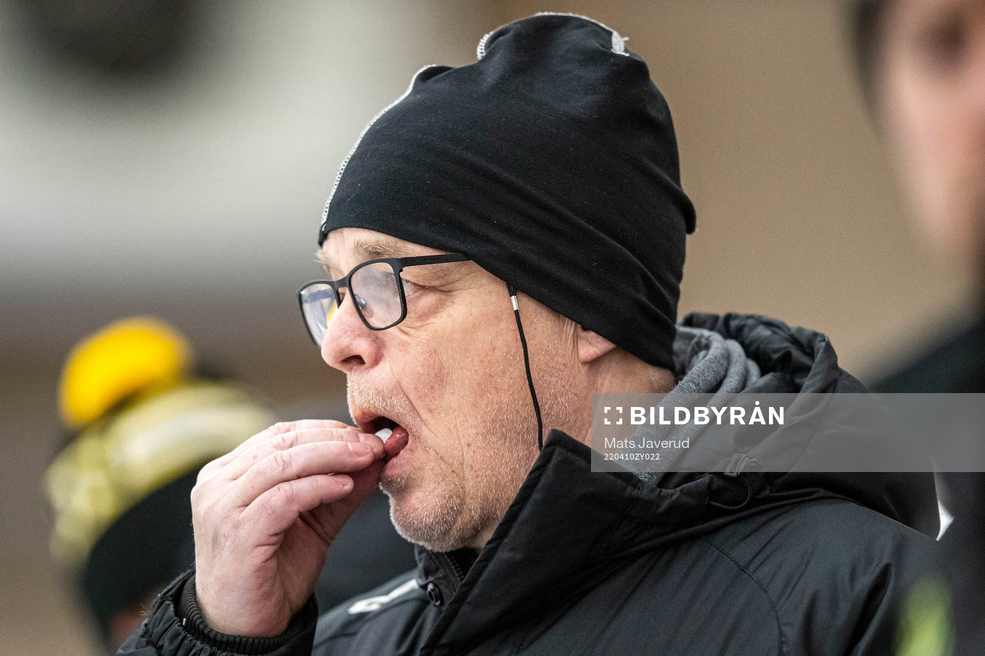 Panterns tränare Joakim Tillgren