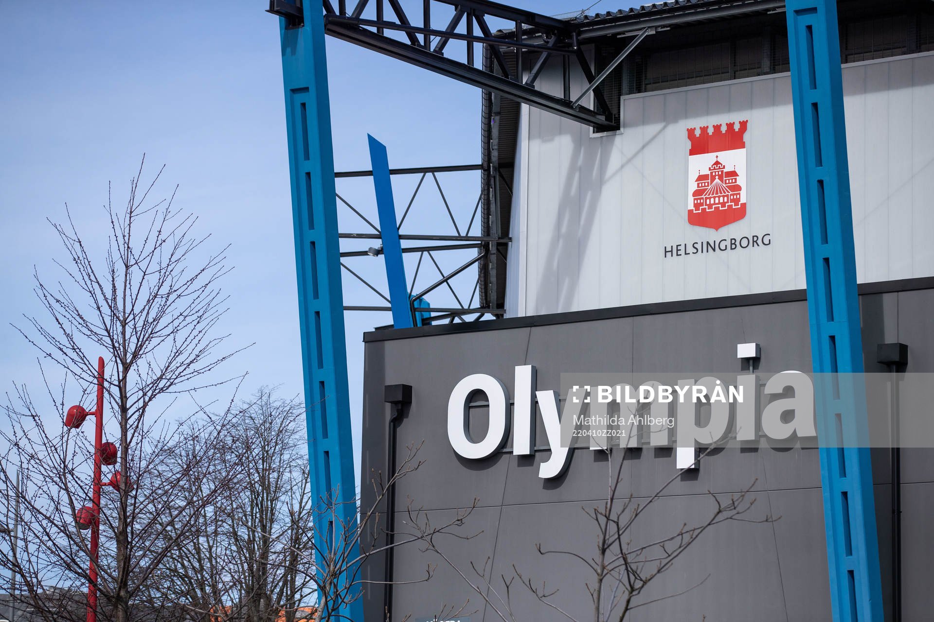 Exteriör av Olympia