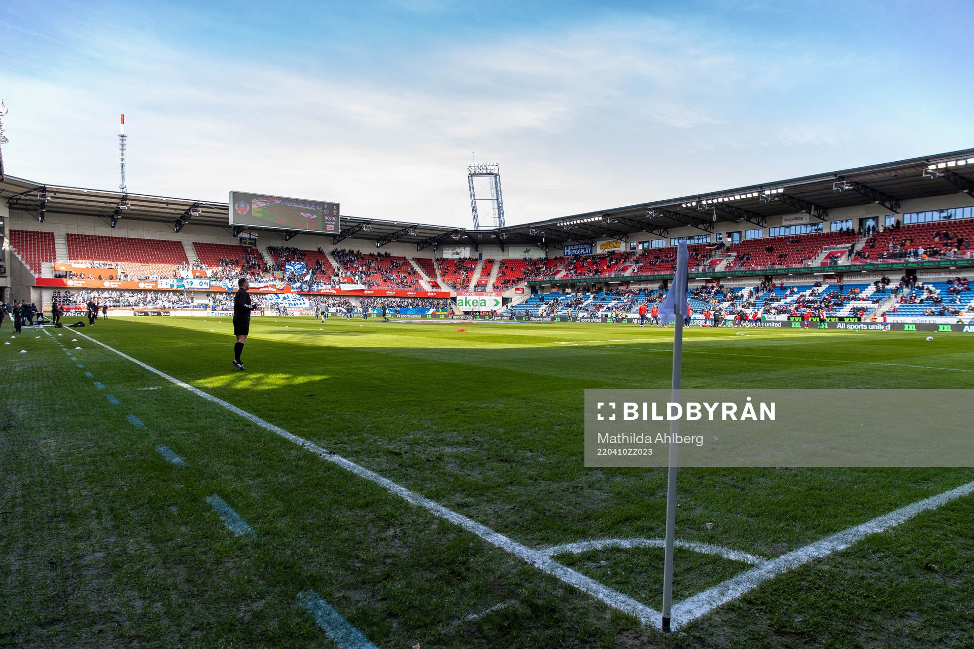 Interiör av Olympia