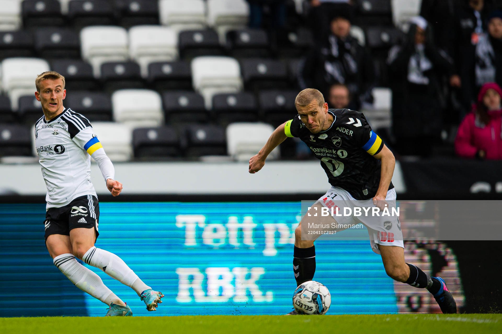 Erlend Dahl Reitan of Rosenborg