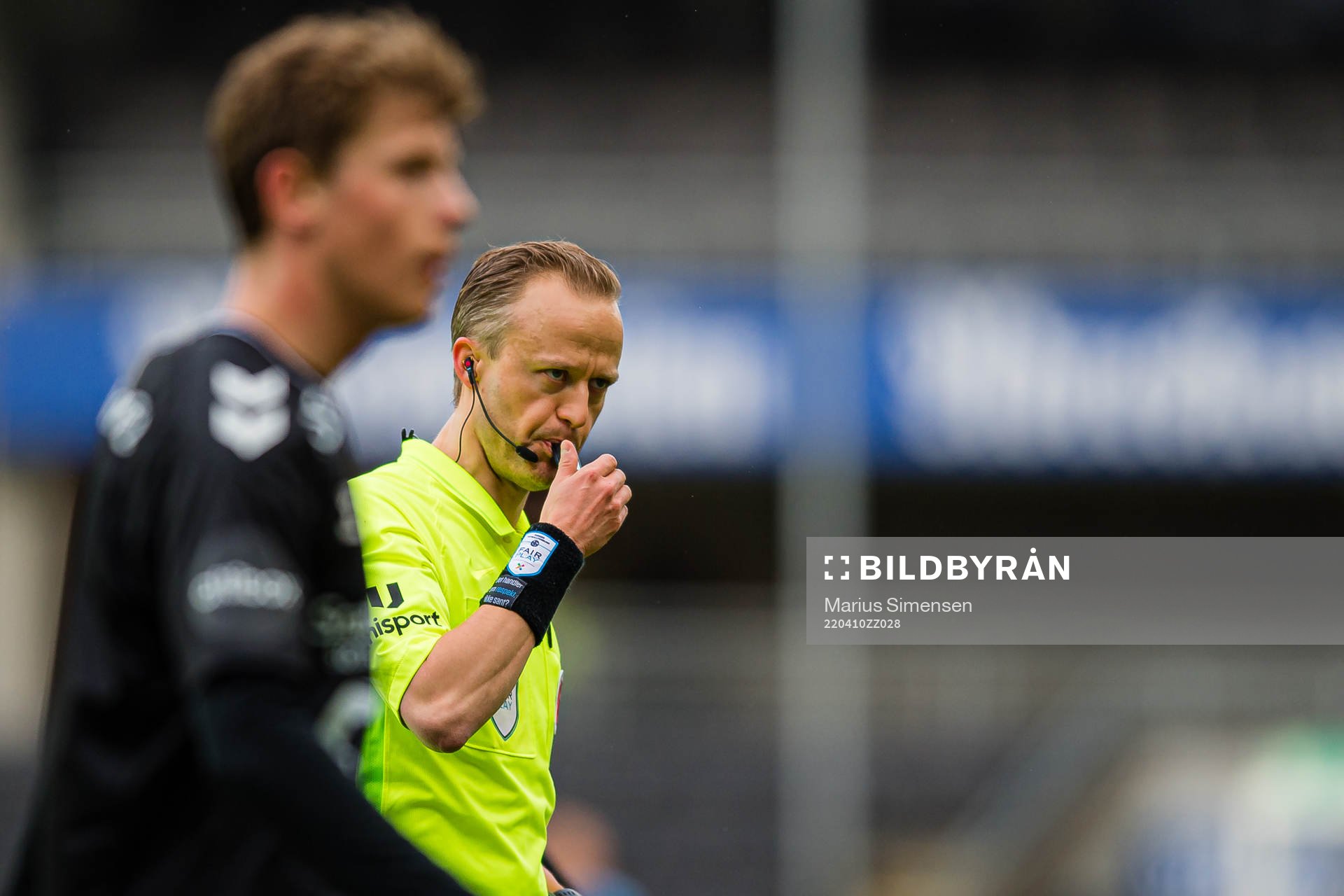 Ola Hobber Nilsen, referee
