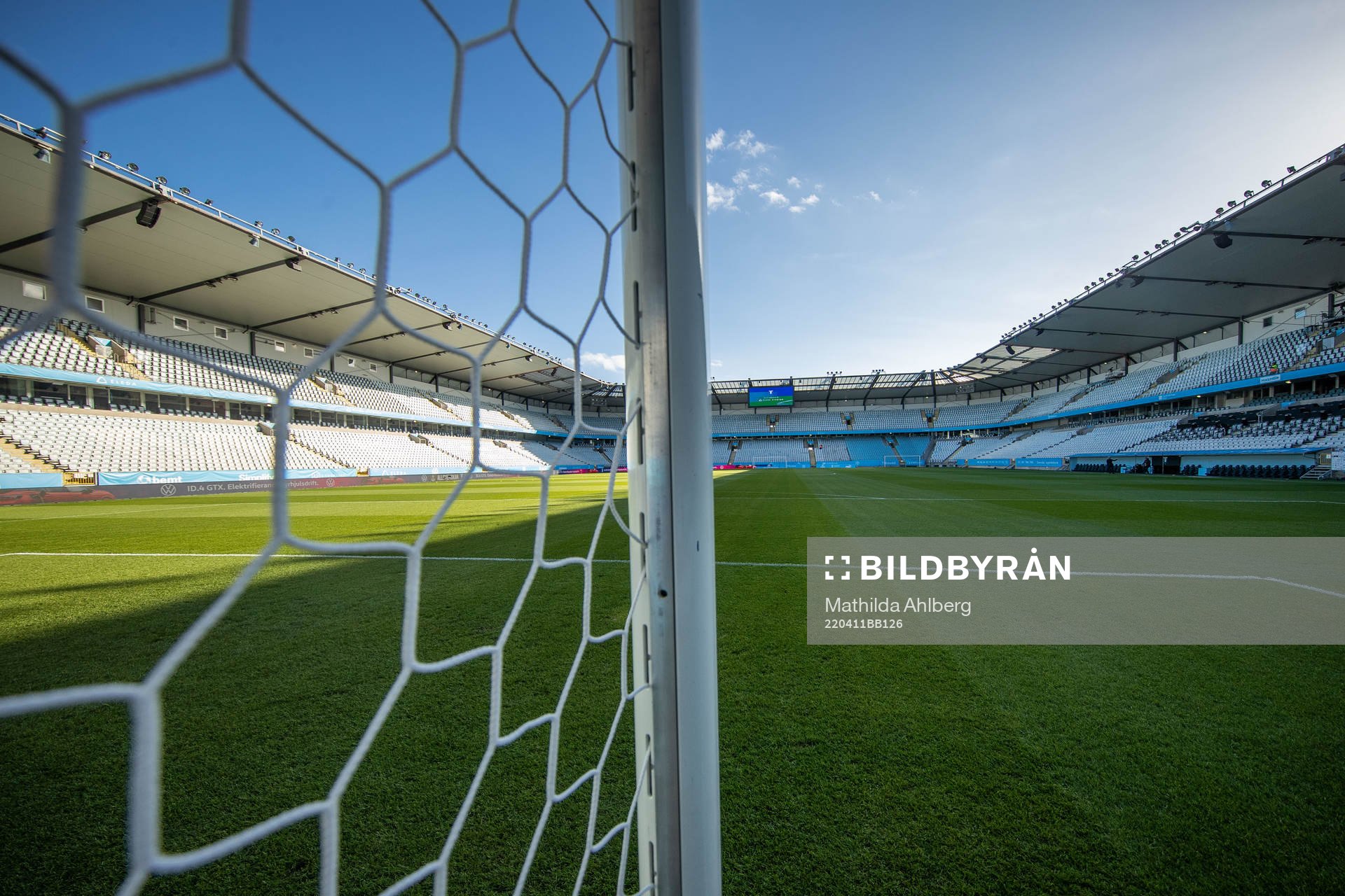 Interiör av Eleda Stadion