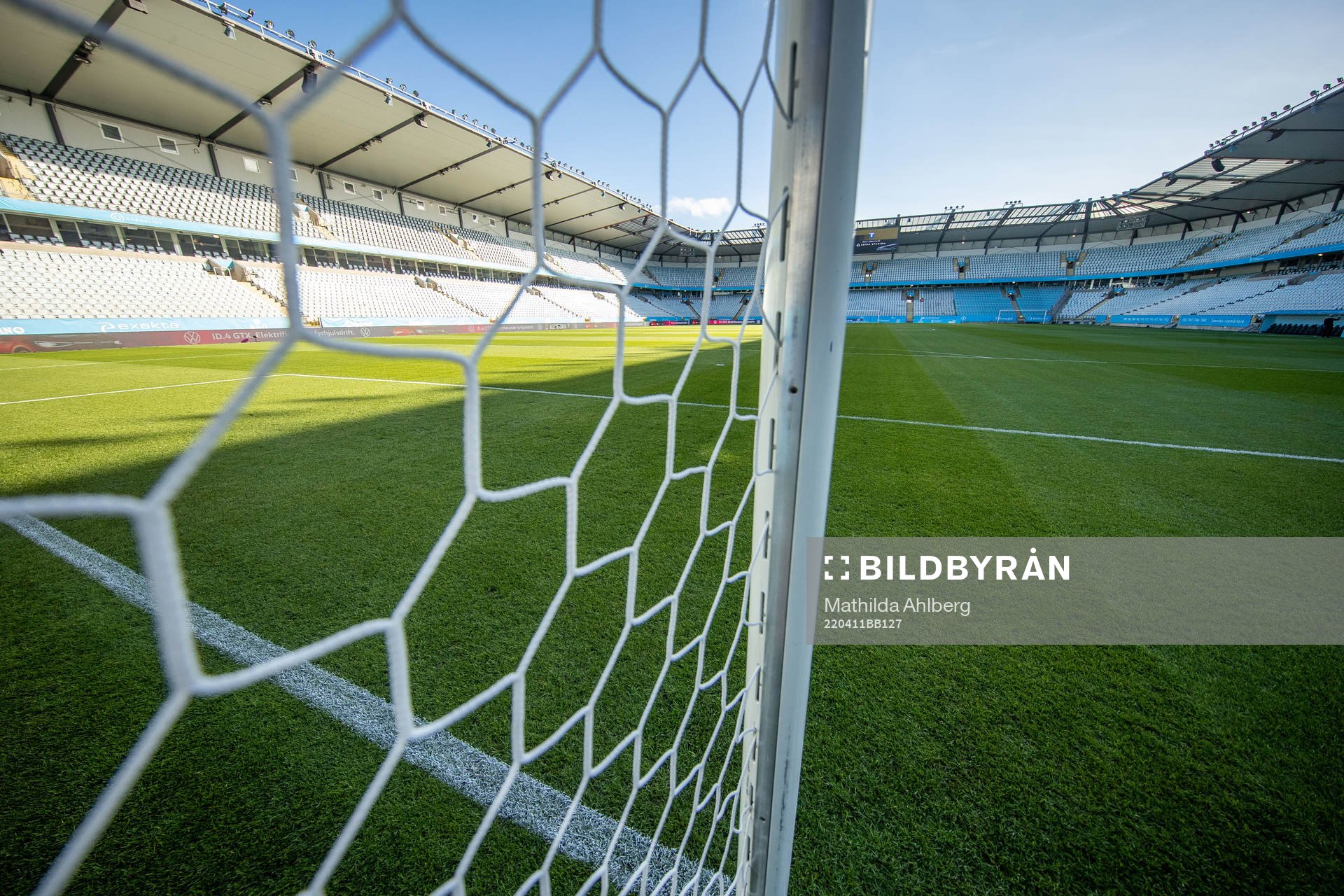 Interiör av Eleda Stadion