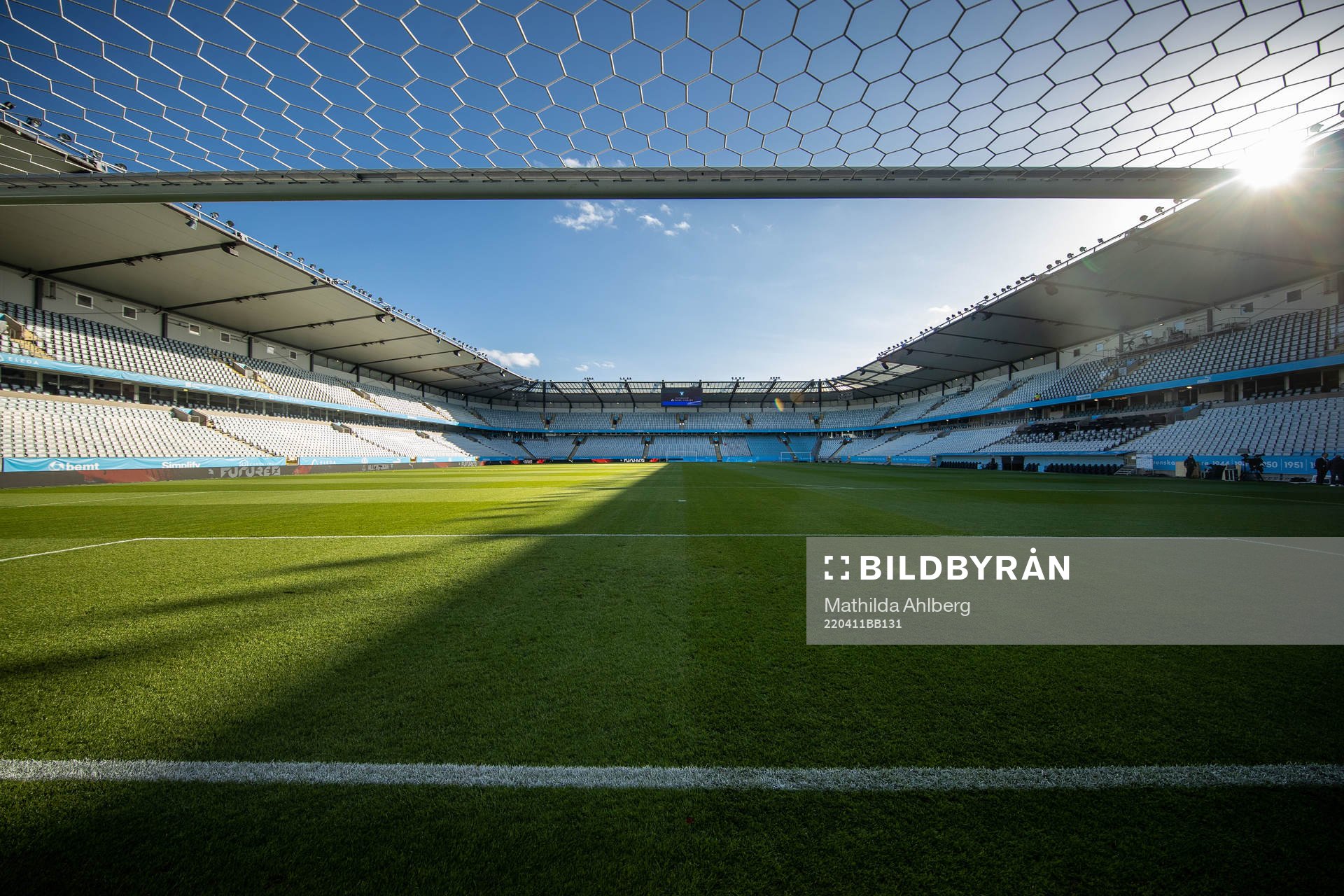 Interiör av Eleda Stadion