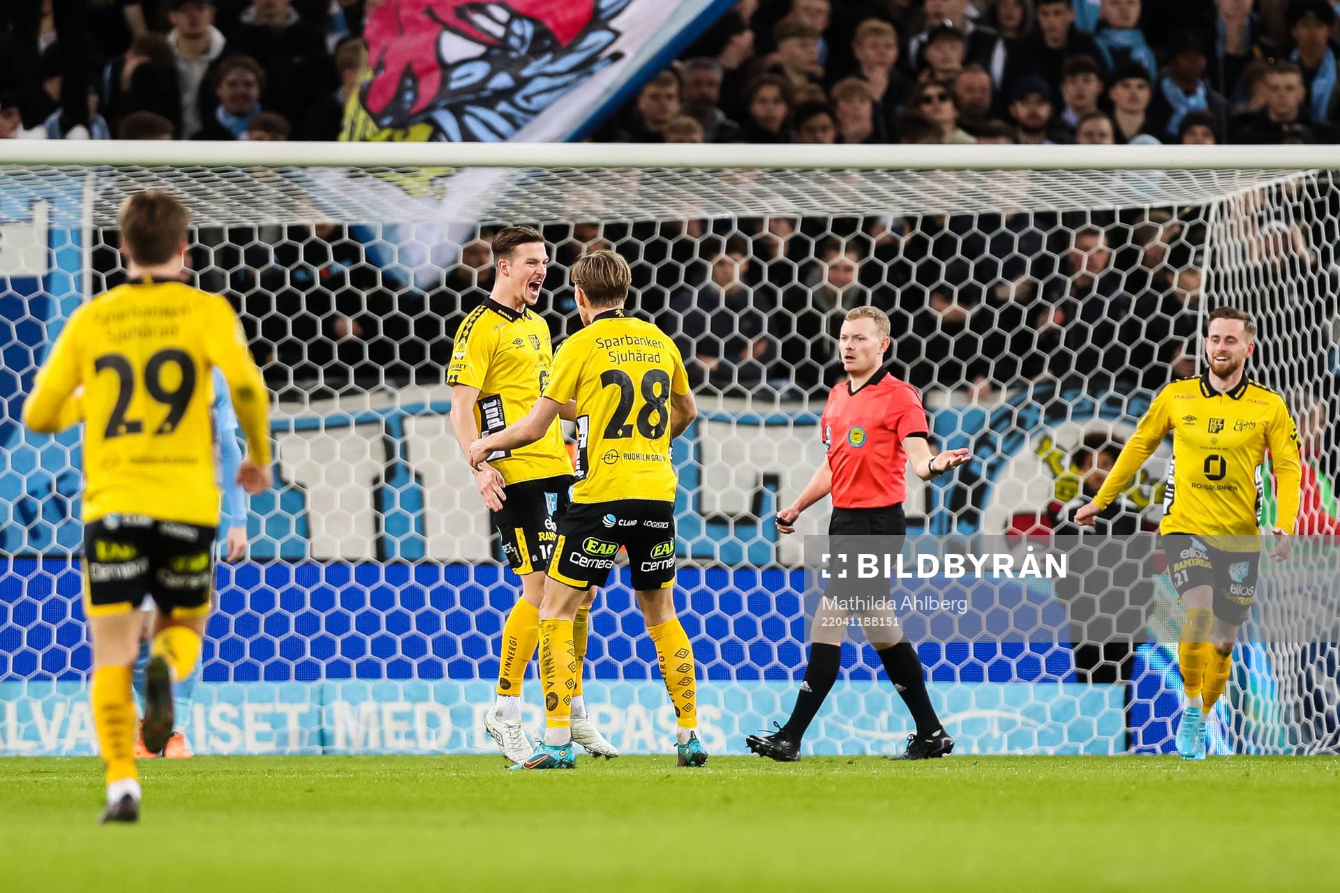 Elfsborgs Simon Olsson jublar