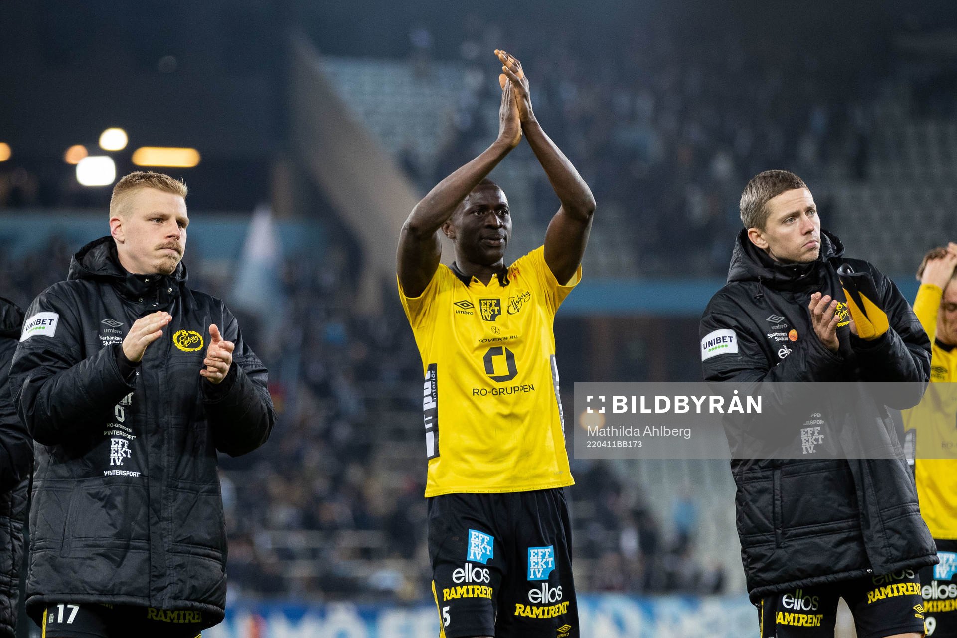 Elfsborgs Per Frick och Maudo Lamine Jarjué