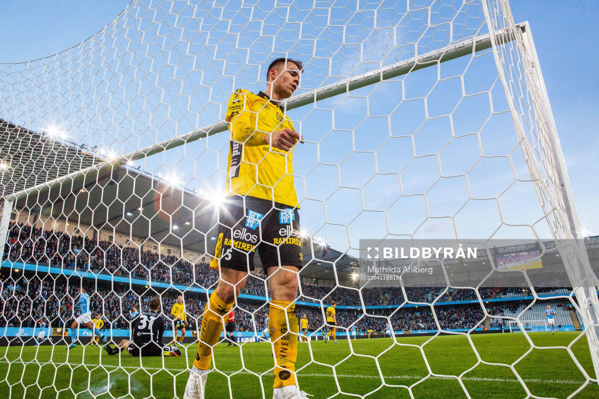 Elfsborgs Leo Väisänen deppar