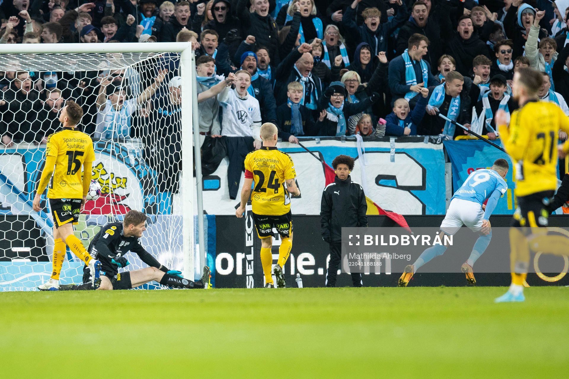 Elfsborgs Leo Väisänen, Rasmus Alm och Johan Larsson