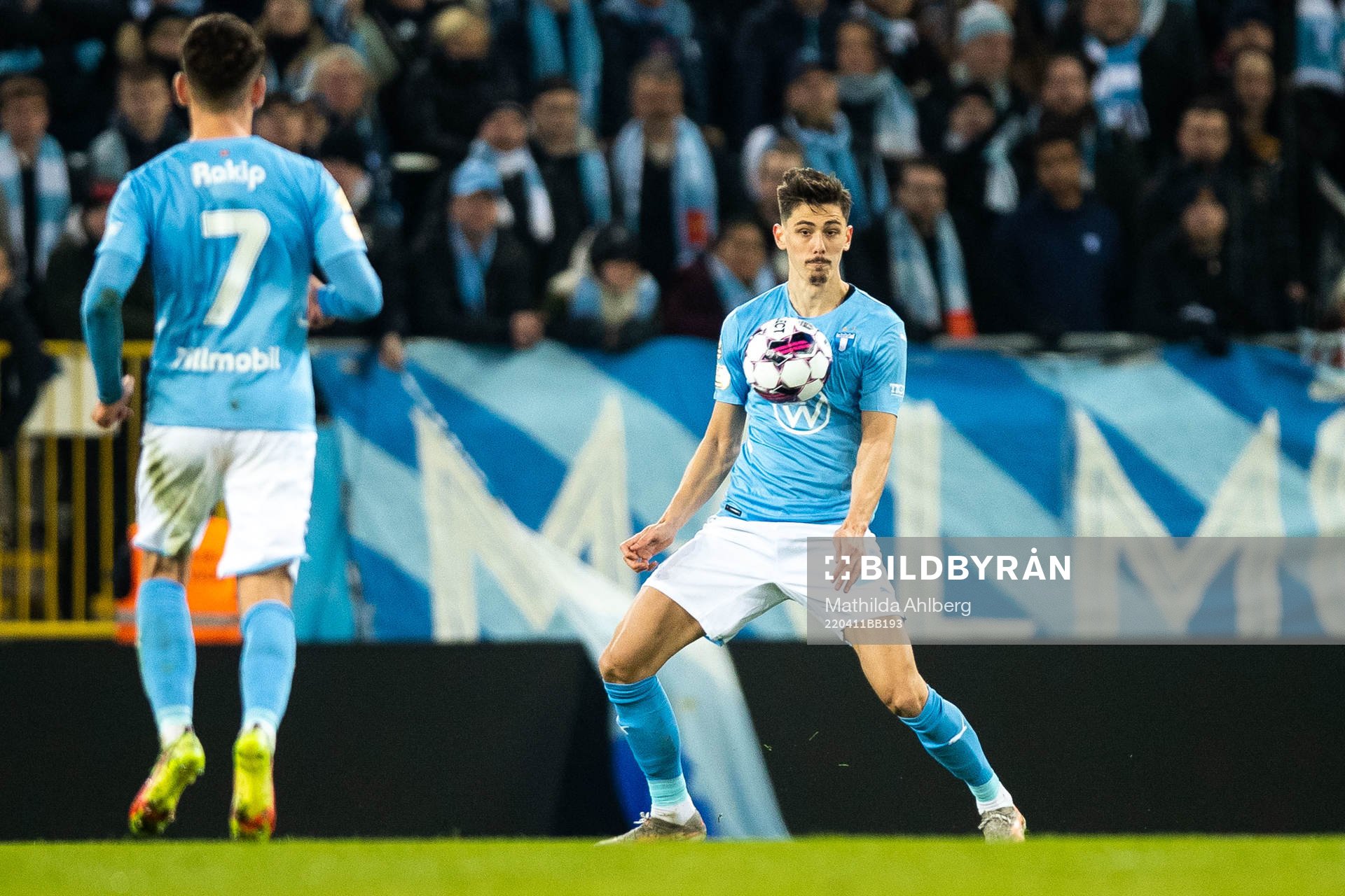 Malmö FFs Dennis Hadzikadunic