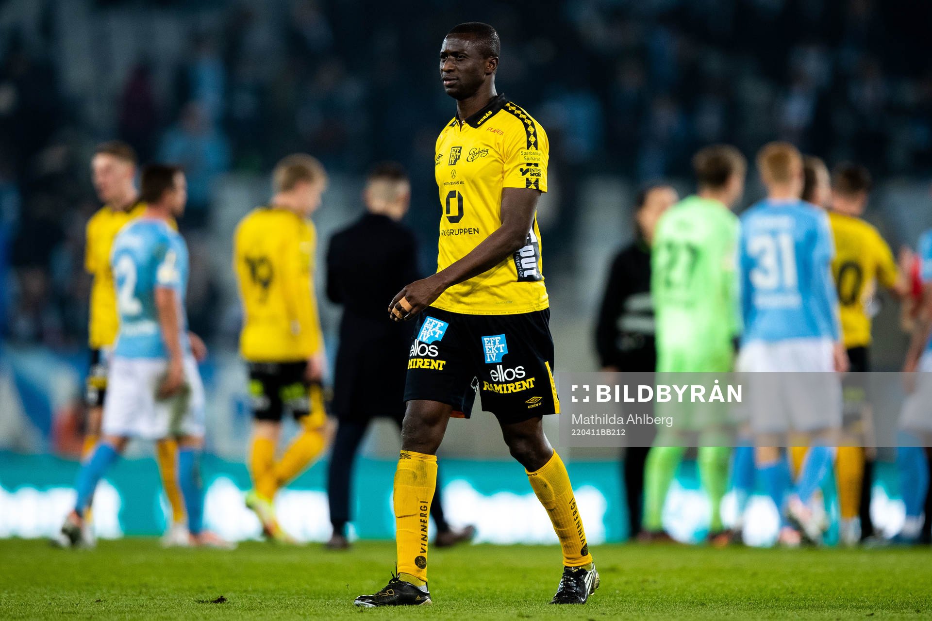 Elfsborgs Maudo Lamine Jarjué