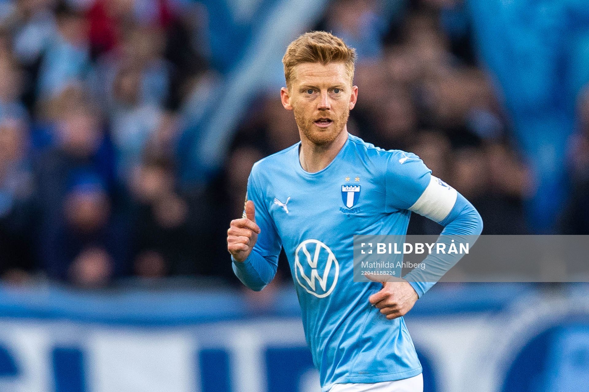 Malmö FFs Anders Christiansen