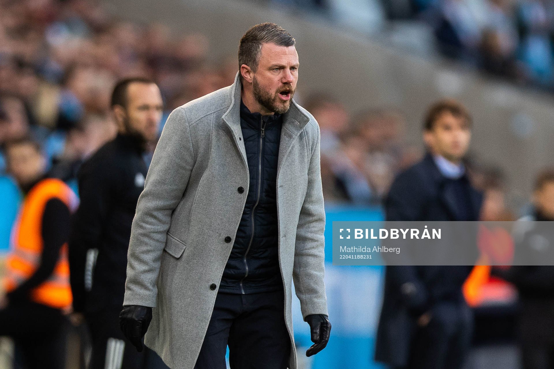 Elfsborgs manager Jimmy Thelin
