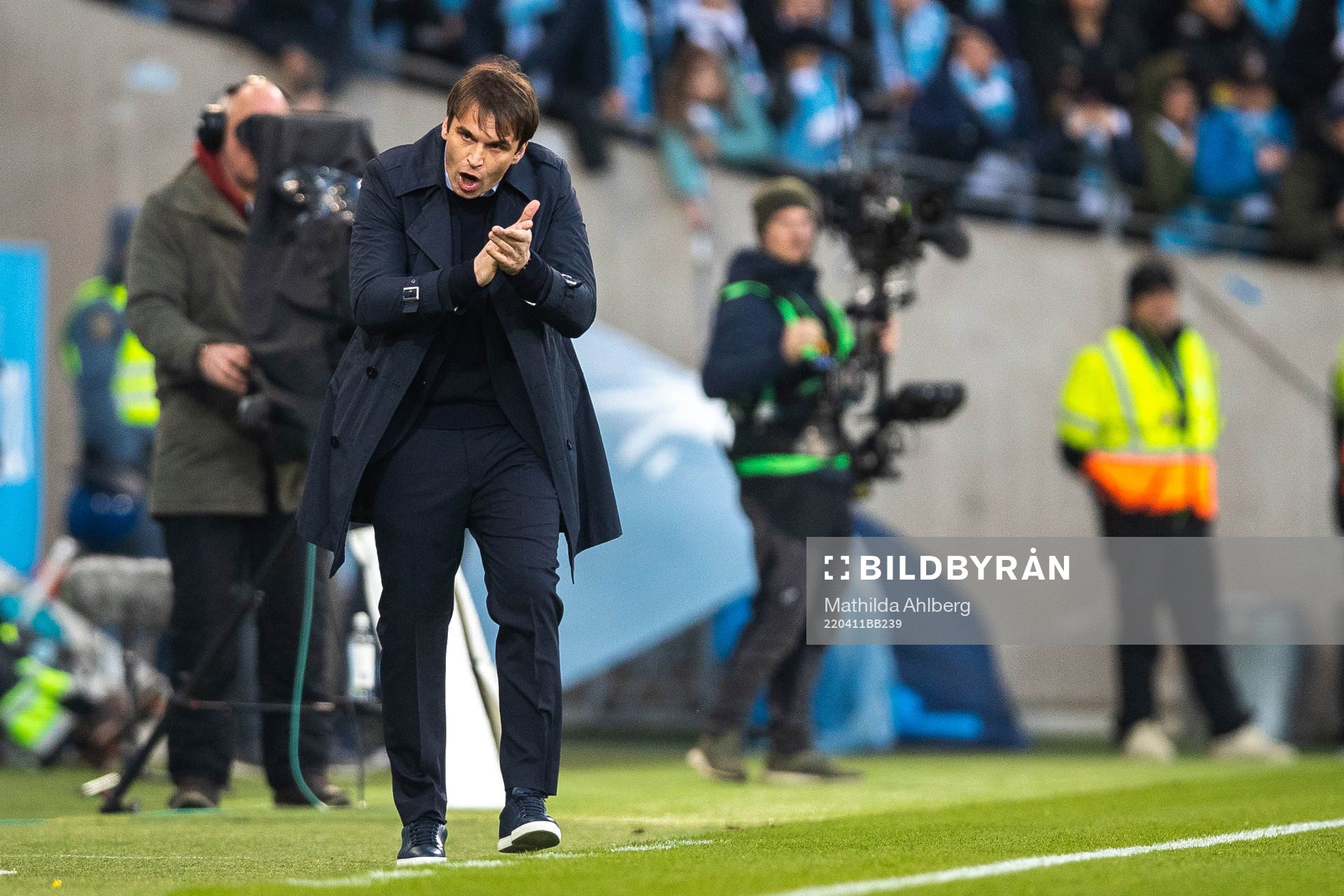 Malmö FFs tränare Milos Milojevic