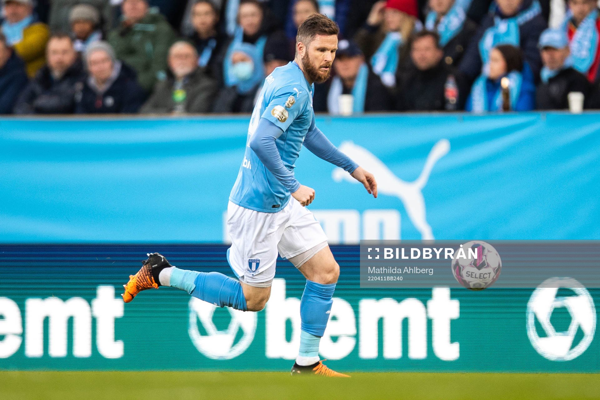 Malmö FFs Lasse Nielsen