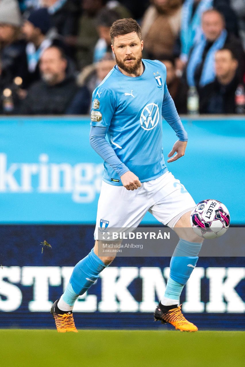Malmö FFs Lasse Nielsen