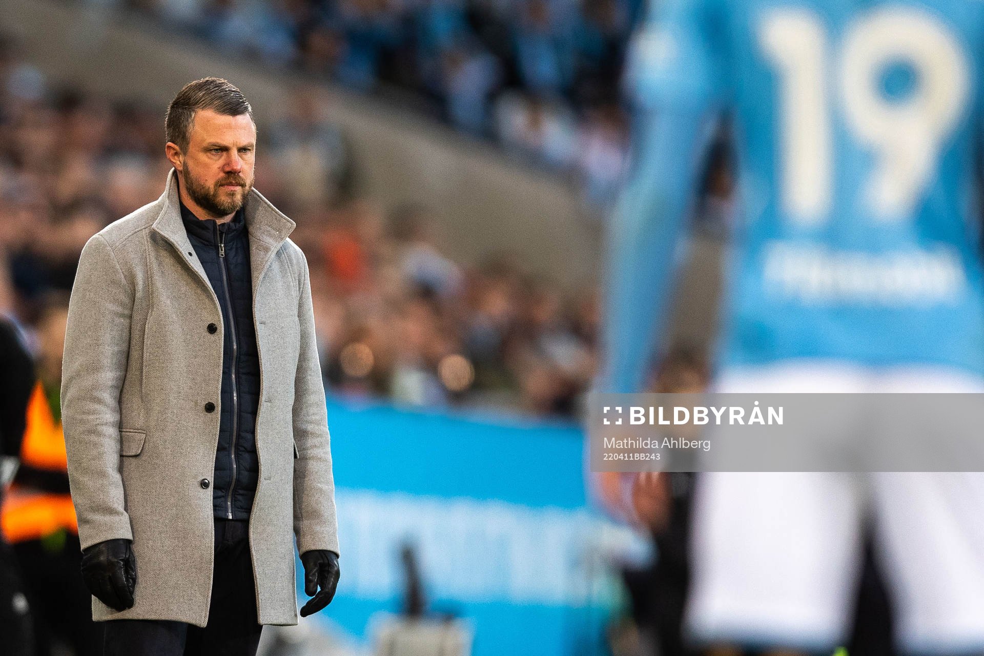 Elfsborgs manager Jimmy Thelin