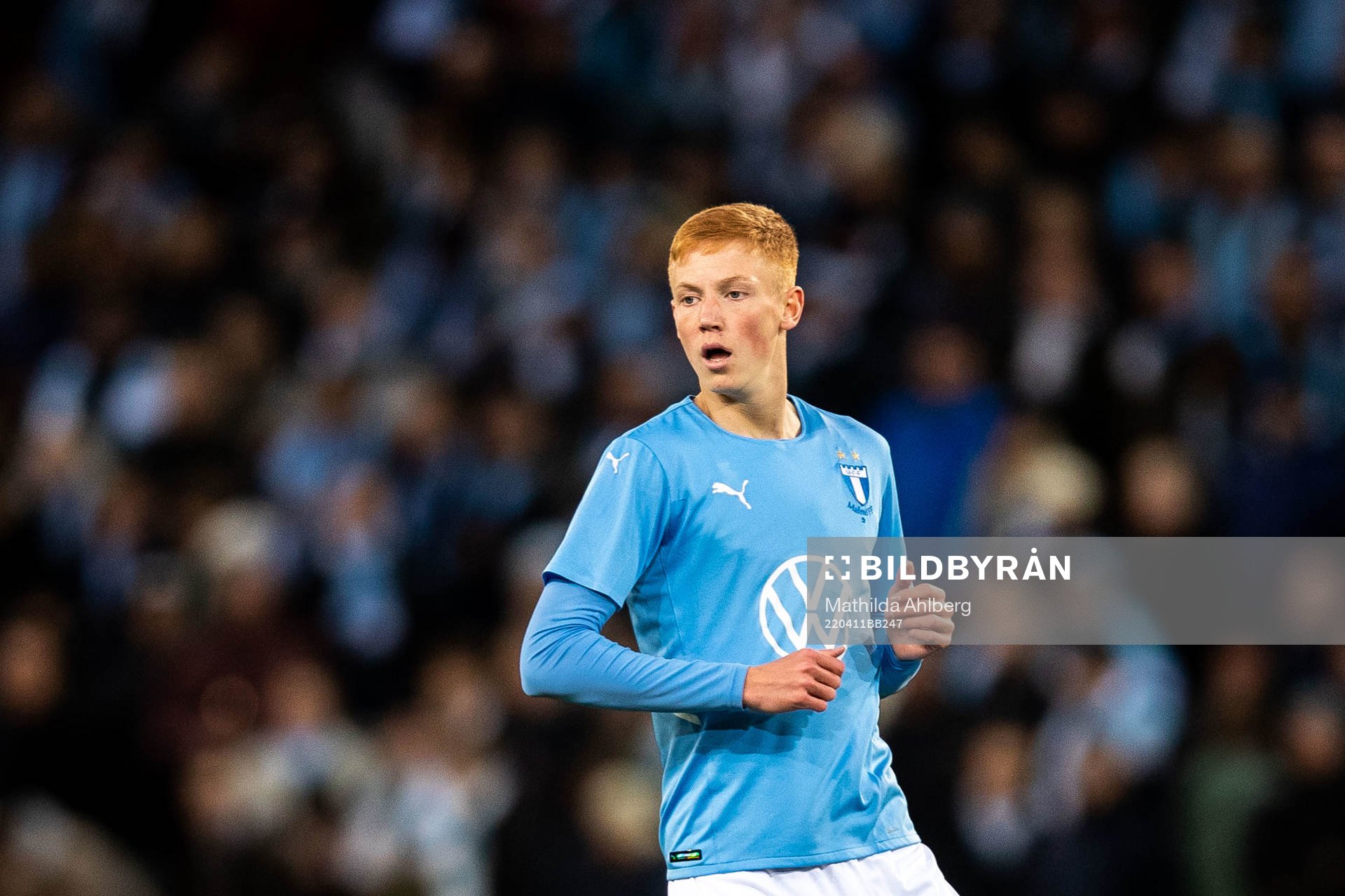 Malmö FFs Hugo Larsson