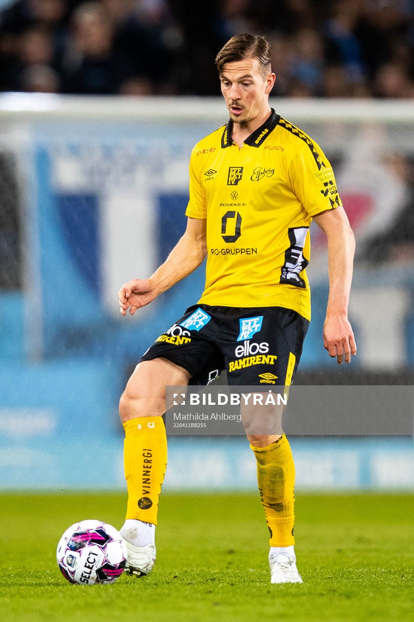Elfsborgs Simon Olsson