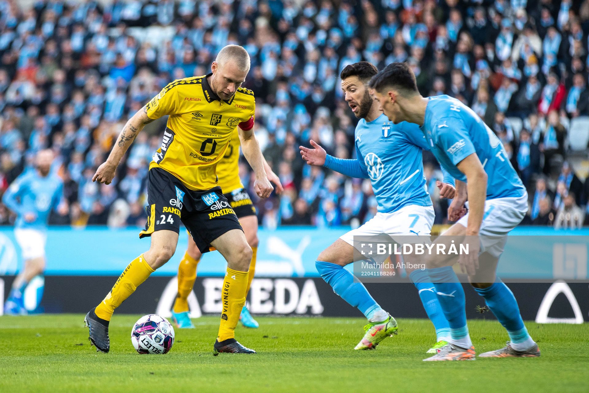 Elfsborgs Johan Larsson