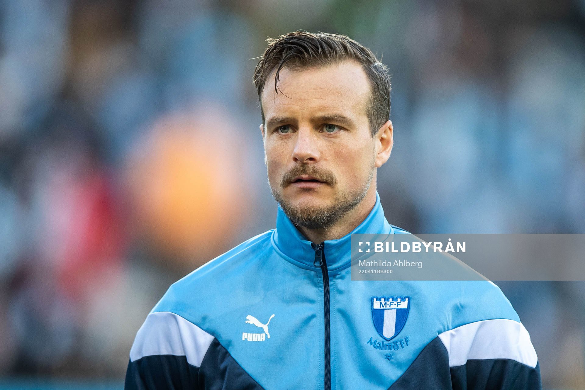 Malmö FFs Eric Larsson