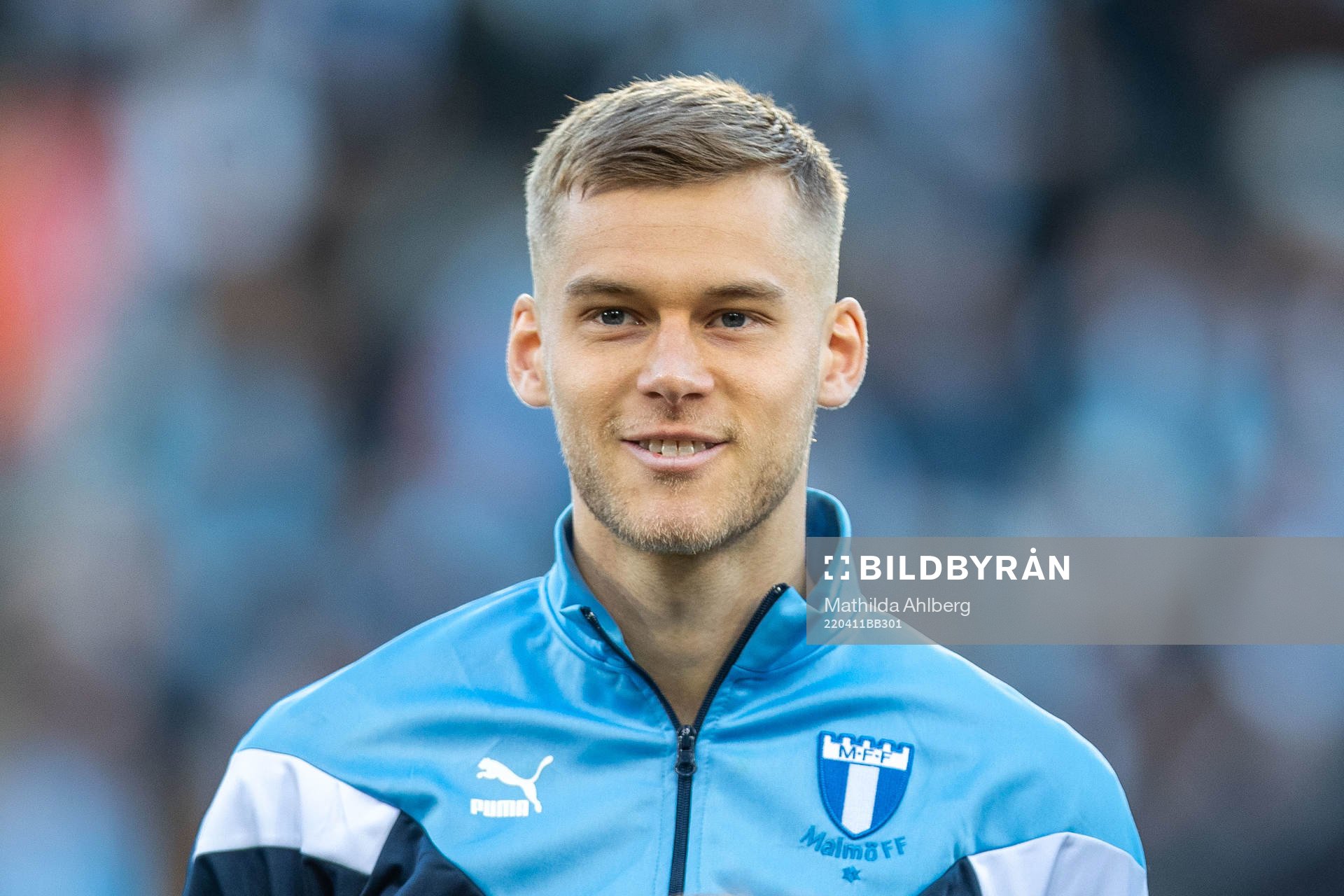 Malmö FFs Felix Beijmo