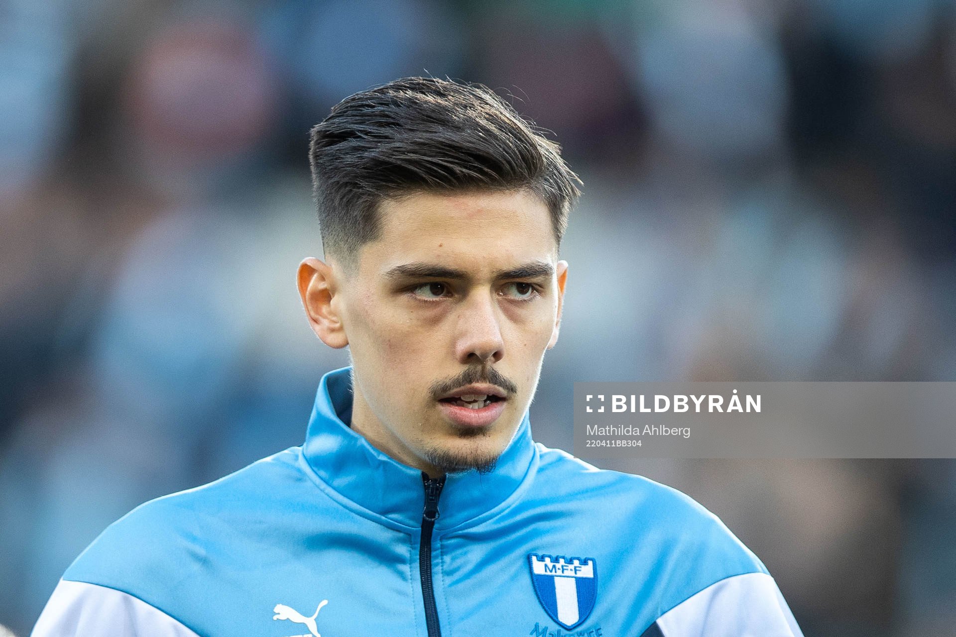 Malmö FFs Dennis Hadzikadunic