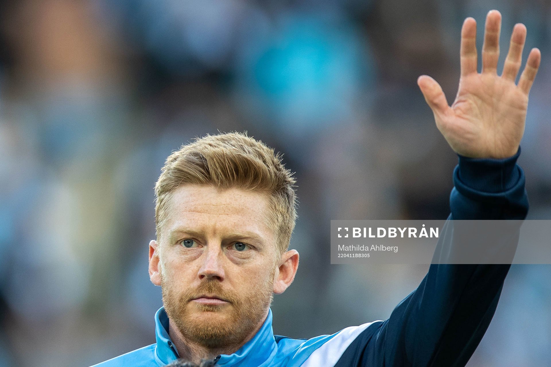 Malmö FFs Anders Christiansen